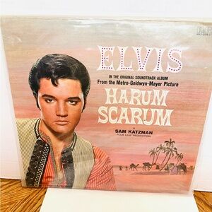 Elvis Presley Harum Scarum 1977 Vinyl LP No Insert RCA